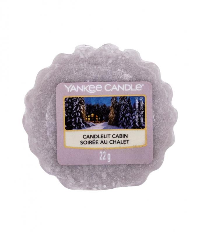 Yankee Candle Candlelit Cabin (U)  22g, Vonný vosk