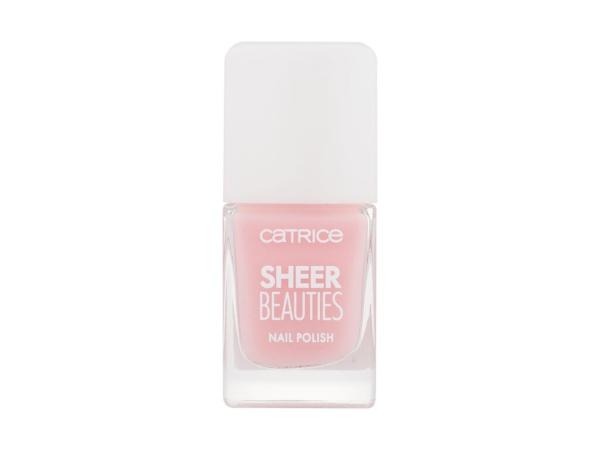 Catrice Sheer Beauties Nail Polish 090 Bubblegum Bliss (W) 10,5ml, Lak na nechty