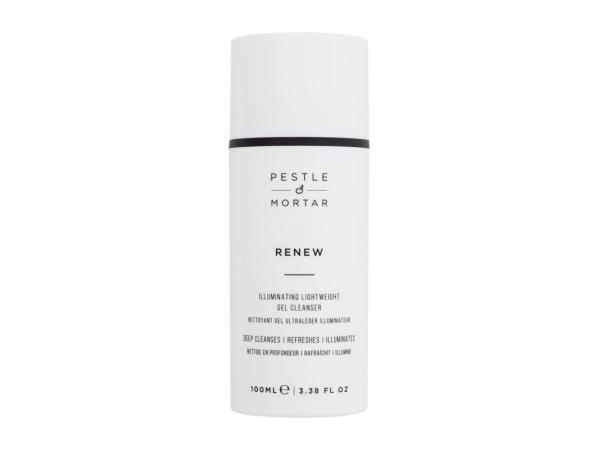 Pestle & Mortar Renew Illuminating Lightweight Gel Cleanser (W) 100ml, Čistiaci gél