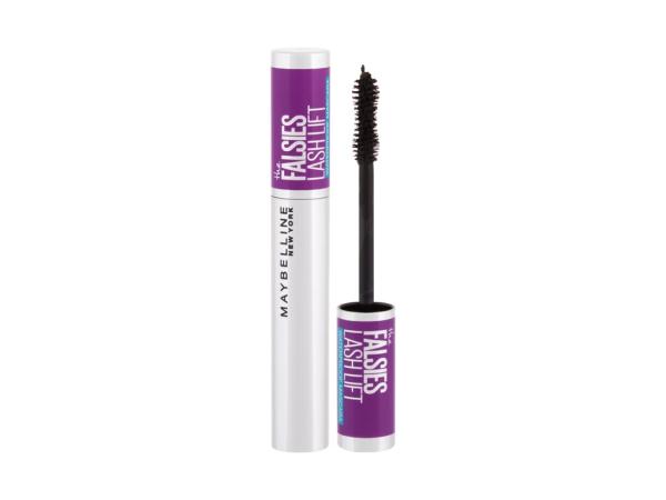 Maybelline The Falsies Lash Lift 01 Black (W) 8,6ml, Špirála Waterproof