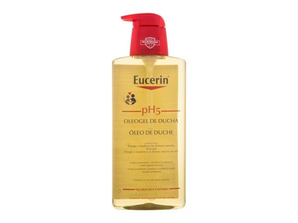Eucerin Shower Oil pH5 (U)  400ml, Sprchovací olej
