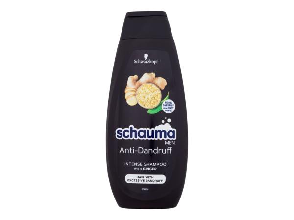 Schwarzkopf Anti-Dandruff Intense Shampoo Schauma Men (M)  400ml, Šampón