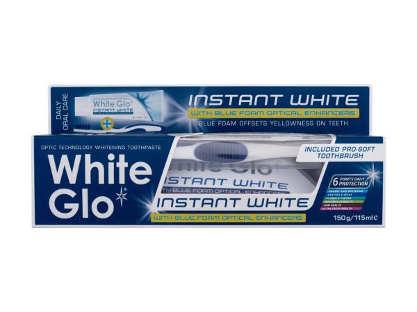 White Glo Instant White (U) 150g, Zubná pasta