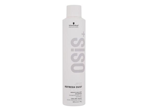 Schwarzkopf Professi Refresh Dust Bodifying Dry Shampoo Osis+ (W)  300ml, Suchý šampón