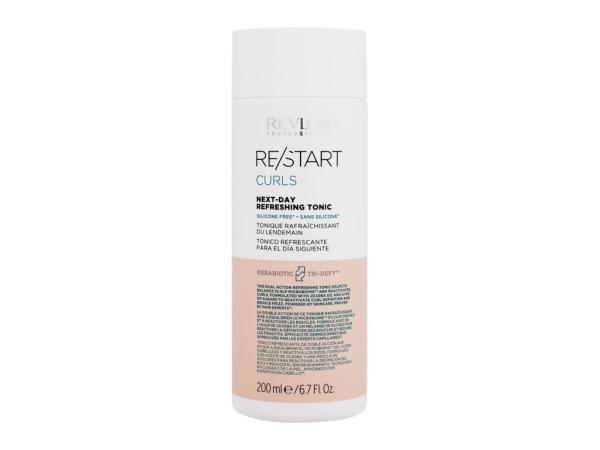 Revlon Professional Re/Start Curls Next-Day Refreshing Tonic (W) 200ml, Pre podporu vĺn