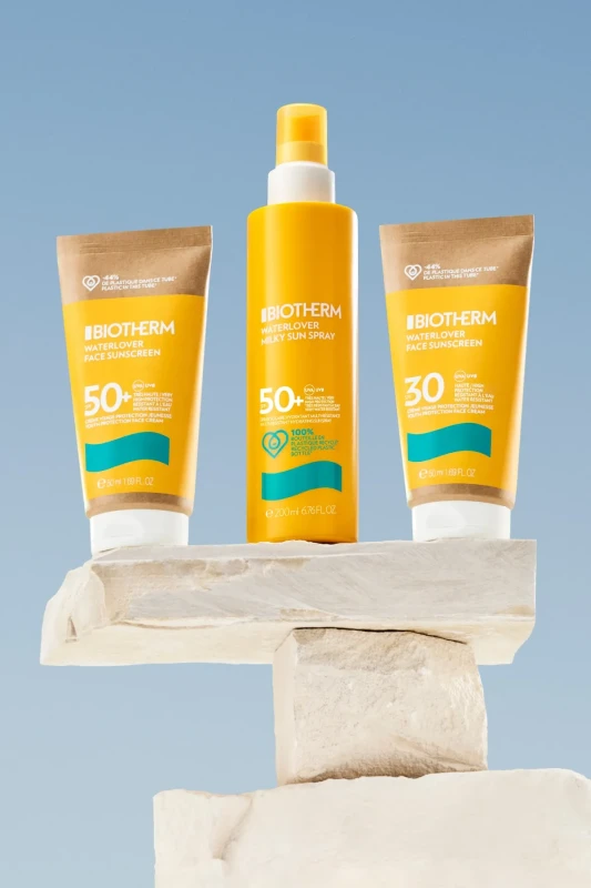Biotherm Waterlover Milky Sun Spray (U) 200ml, Opaľovací prípravok na telo SPF50 1