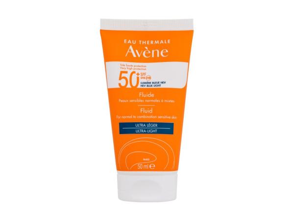 Avene Sun Fluid (U) 50ml, Opaľovací prípravok na tvár SPF50+