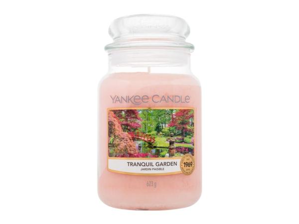 Yankee Candle Tranquil Garden (U) 623g, Vonná sviečka