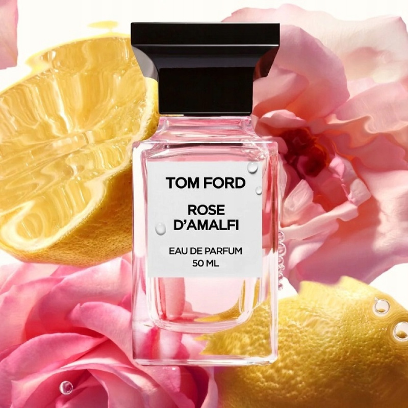 TOM FORD Rose D'Amalfi (U) 100ml, Parfumovaná voda 2