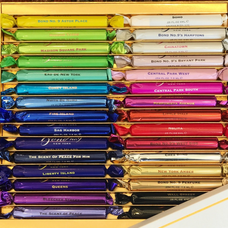 Mix vzoriek Bond No.9 New York 30 x 1.7ml, Parfumovaná voda 1