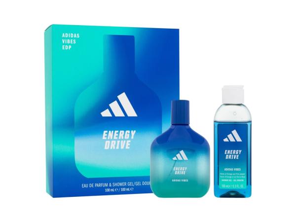 Adidas Vibes Energy Drive (U) 100ml, Parfumovaná voda