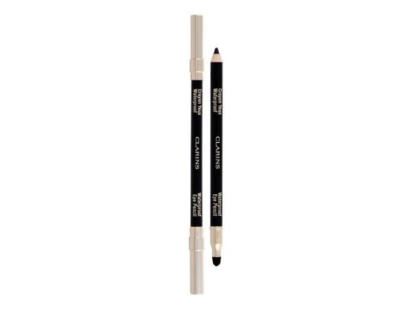 Clarins Eye Pencil 01 Black (W) 1,2g, Ceruzka na oči