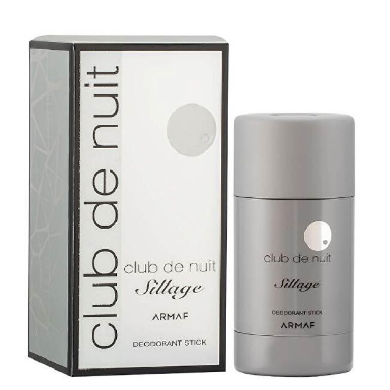 Armaf Club de Nuit Sillage (M) 75 g, Deostick (Bežná cena 17,40 €)