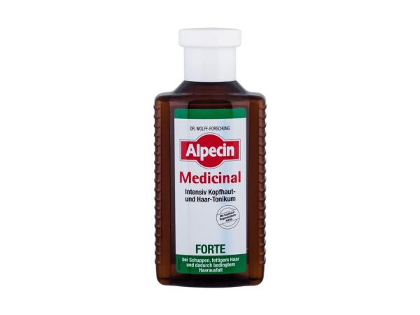Alpecin Forte Intensive Scalp And Hair Tonic Medicinal (U)  200ml, Prípravok proti padaniu vlasov