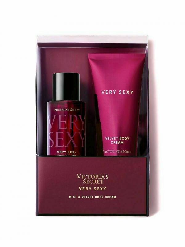 Victoria´s Secret Very Sexy 75ml + 100ml, Telový sprej, sada (W) 2