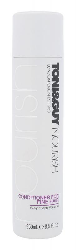 TONI&GUY Nourish Fine Hair (W) 250ml, Kondicionér