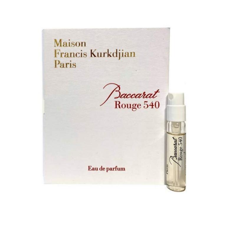 Maison Francis Kurkdjian Baccarat Rouge 540 (U) 2ml, Parfumovaná voda