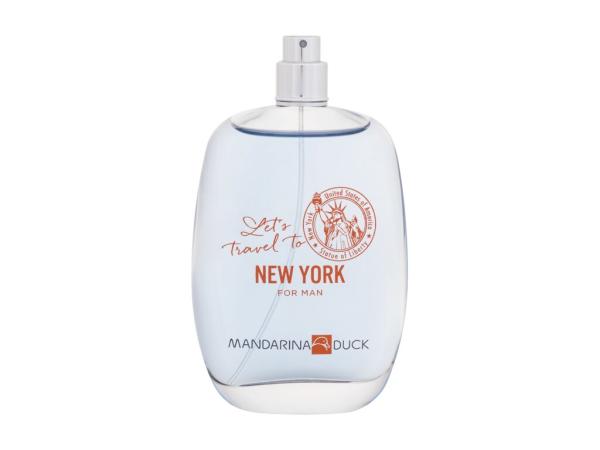Mandarina Duck New York Let´s Travel To (M)  100ml - Tester, Toaletná voda