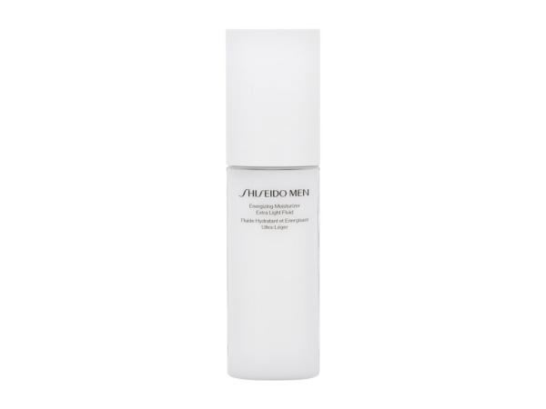 Shiseido MEN Energizing Moisturizer Extra Light Fluid (M) 100ml, Denný pleťový krém