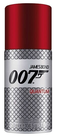 James Bond 007 Quantum (M) 150ml, Dezodorant