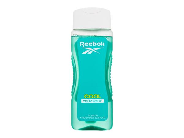 Reebok Cool Your Body (W) 400ml, Sprchovací gél