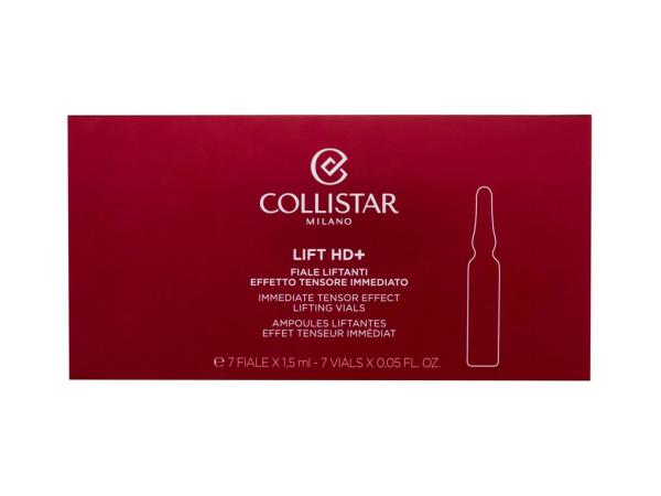 Collistar Lift HD+ Immediate Tensor Effect Lifting Vials (W) 7x1,5ml, Pleťové sérum