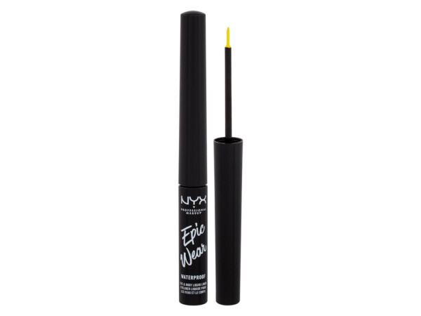 NYX Professional Makeup Epic Wear 08 Yellow (W) 3,5ml, Očná linka Waterproof