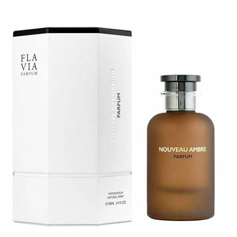 Flavia Parfum Nouveau Ambre (U) 100ml, Parfumovaná voda