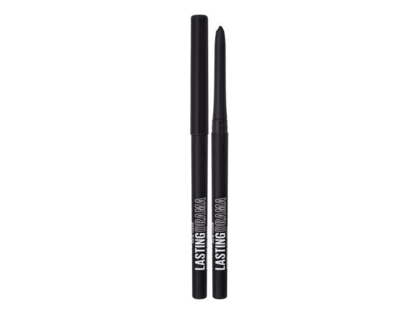 Maybelline Lasting Drama Automatic Gel Pencil 10 Midnight Black (W) 0,31g, Ceruzka na oči