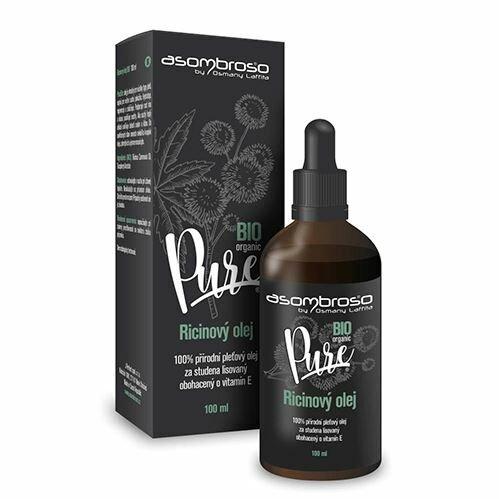 Asombroso Castor Oil Pure BIO (W) 100ml, Telový olej