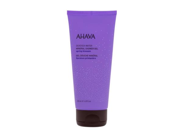 AHAVA Deadsea Water Mineral Shower Gel Spring Blossom (W) 200ml, Sprchovací gél