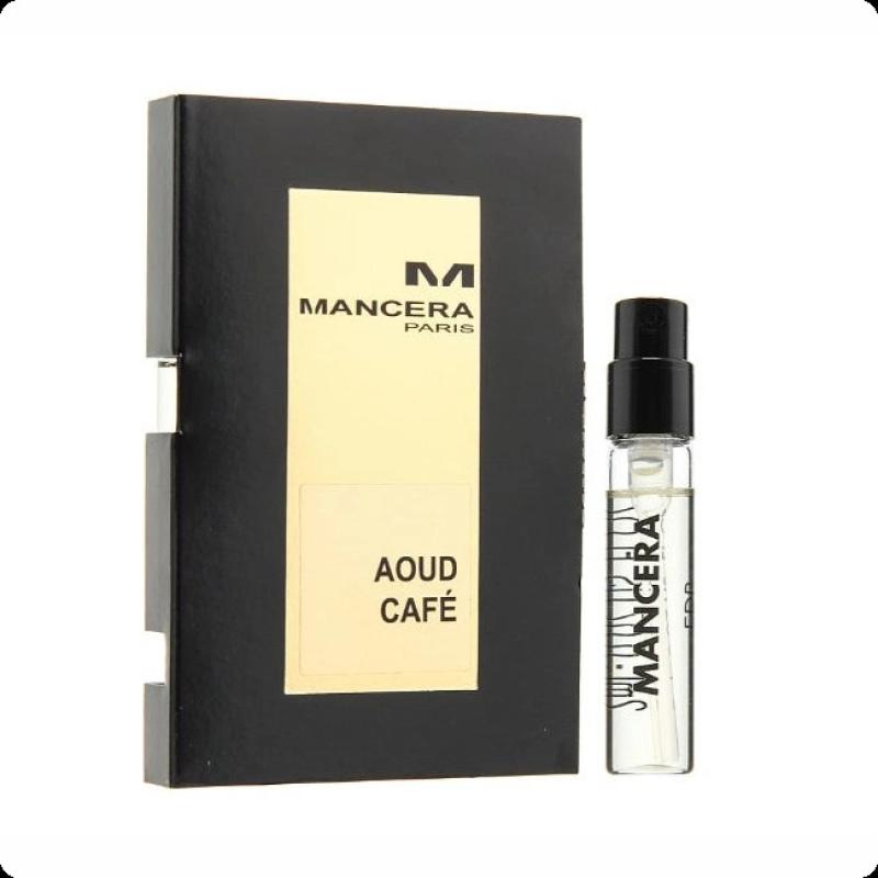 MANCERA Aoud Café (U) 2ml, Parfumovaná voda