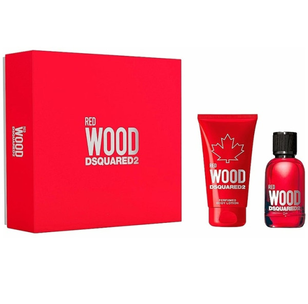 Dsquared2 Red Wood (W) 100ml, Toaletná voda