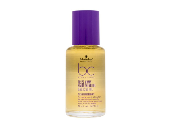 Schwarzkopf Professional BC Bonacure Frizz Away Smoothing Oil (W) 50ml, Olej na vlasy