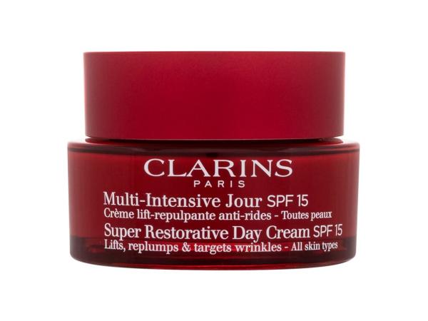 Clarins Super Restorative Day Cream (W) 50ml, Denný pleťový krém SPF15