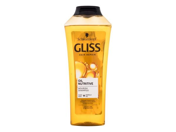 Schwarzkopf Gliss Oil Nutritive (W) 250ml, Šampón Shampoo