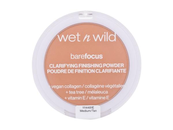 Wet n Wild Bare Focus Clarifying Finishing Powder Medium-Tan (W) 6g, Púder
