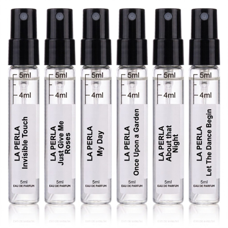 Mix odstrekov La Perla 6 × 5 ml, Parfumovaná voda (Pôvodná cena €47,95)