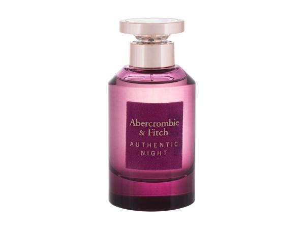 Abercrombie & Fitch Authentic Night (W) 100ml, Parfumovaná voda