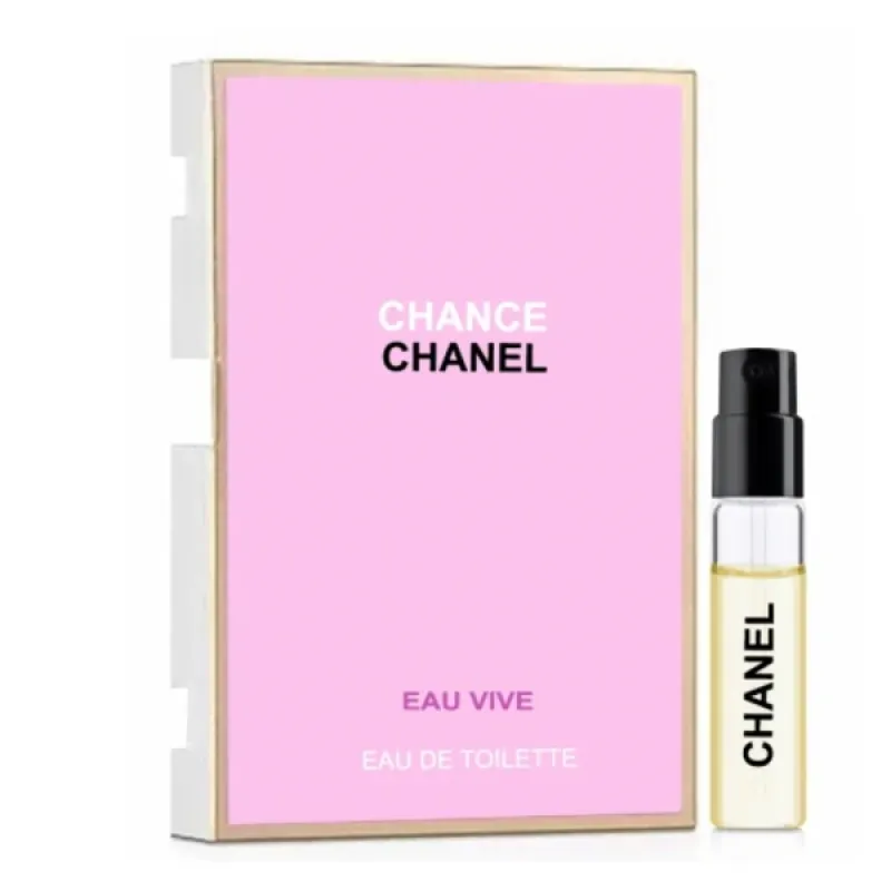 Chanel Chance Eau Vive 1.5ml, Toaletná voda (W)