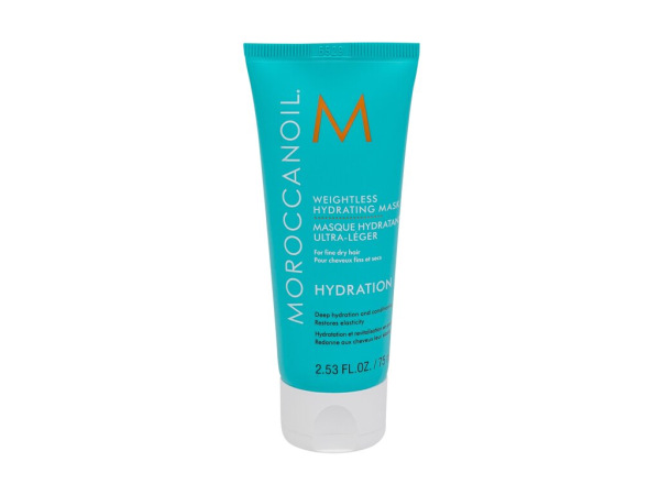 Moroccanoil Hydration Weightless (W) 75ml, Maska na vlasy
