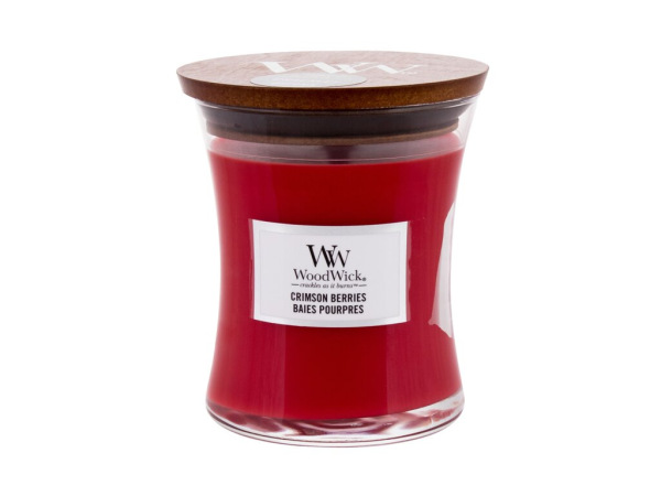 WoodWick Crimson Berries (U) 275g, Vonná sviečka