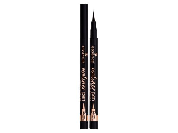 Essence Eyeliner Pen Extra Long-Lasting 010 Blackest Black (W) 1,1ml, Očná linka Waterproof