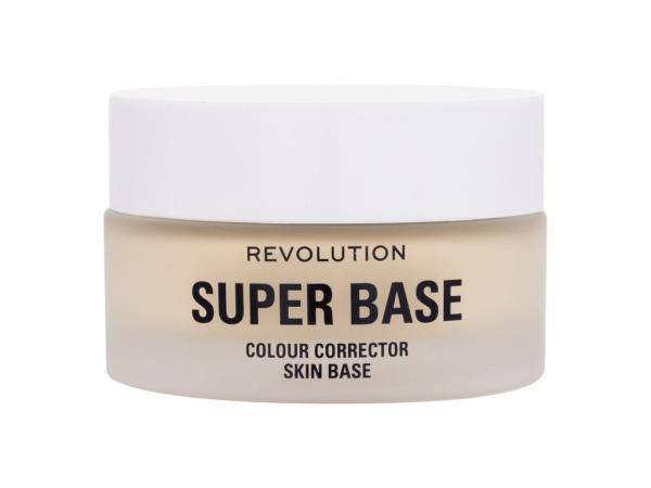 Makeup Revolution Lo Superbase Yellow Colour Corrector Skin Base (W) 25ml, Podklad pod make-up