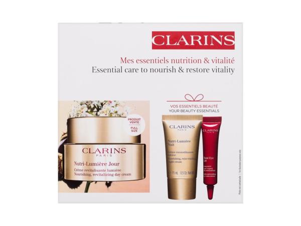 Clarins Nutri-Lumiére Revitalizing Day Cream (W) 50ml, Denný pleťový krém