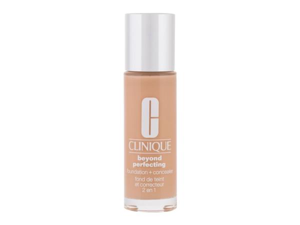 Clinique Beyond Perfecting Foundation + Concealer CN 40 Cream Chamois (W) 30ml, Make-up