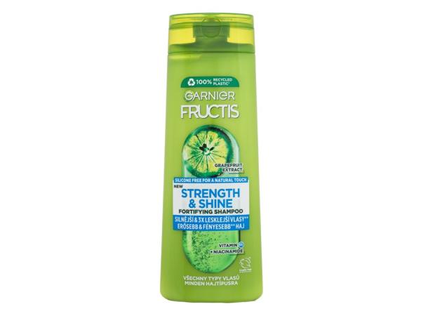 Garnier Fructis Strength & Shine Fortifying Shampoo (W) 400ml, Šampón