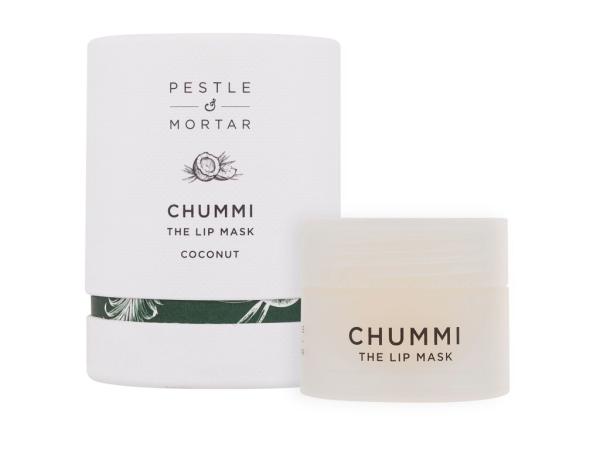 Pestle & Mortar Chummi The Lip Mask (W) 20g, Balzam na pery Coconut