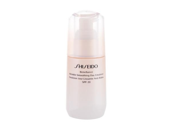 Shiseido Benefiance Wrinkle Smoothing Day Emulsion (W) 75ml, Denný pleťový krém SPF20