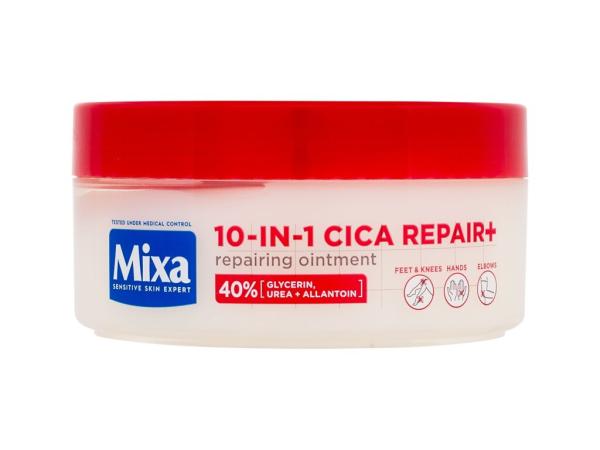 Mixa 10-In-1 Cica Repair+ Repairing Ointment (U) 150ml, Telový krém